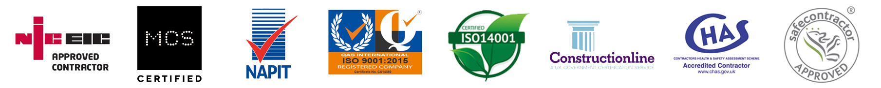 Our Accreditations
